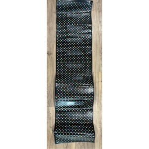 TCR Black Polka Dot 10-Pocket Hanging File Folder Pocket Chart Teacher Classroom